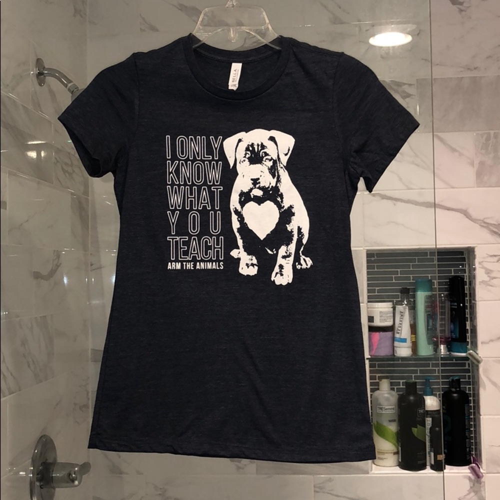 ‘I only know what you teach’ Arm the Animals